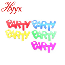 HYYX Large Großhandel neue Ankunft Party liefert PVC Konfetti